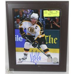 RAY BOURQUE SIGNED BOSTON BRUINS PICTURE