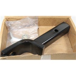 BALL MOUNT HITCH FOR A TOYOTA TUNDRA