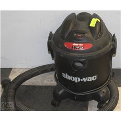 SHOP VAC 4 GALLON 2 HP