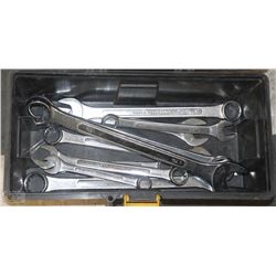 SET OF 10 PROFESSIONAL CHROME, VANADIUM