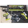 Image 1 : TOOLBOX WITH  RYOBI TOOLSET LITHIUM ION 18V