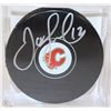 Image 1 : JAROME IGINLA SIGNED OFFICIAL NHL CALGARY FLAMES