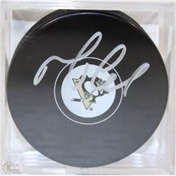 MARIO LEMIEUX SIGNED OFFICIAL NHL PITTSBURGH