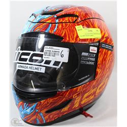 AIRMADA ICON OPTIC MEDIUM SIZE HELMET WITH FABRIC