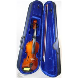 VIOLIN MENZEL 3/4 WITH BOW AND CASE
