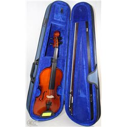 VIOLIN MENZEL 4/4 WITH BOW AND CASE