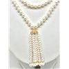 Image 1 : #2-STERLING SILVER GOLD PLATED FRESH WATER PEARL N