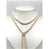 Image 2 : #2-STERLING SILVER GOLD PLATED FRESH WATER PEARL N