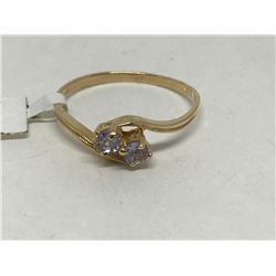 #37-14K TANZANITE RING