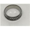 Image 2 : #39-STAINLESS STEEL MAN'S RING