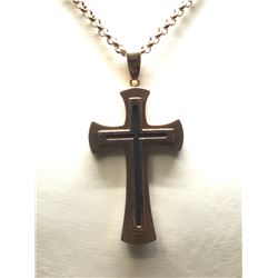 #49-STAINLESS STEEL ROSE GOLD TONE. MEN'S