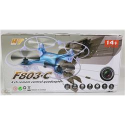 NEW F803-C 4CH REMOTE CONTROL QUADCOPTER