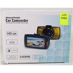 NEW ADVANCED PORTABLE CAR CAMCORDER