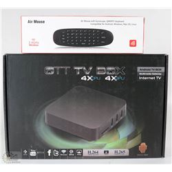 NEW ANDROID TV BOX MULTIMEDIA GATEWAY WITH NEW