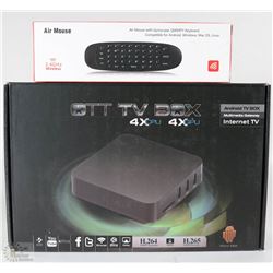 NEW ANDROID TV BOX MULTIMEDIA GATEWAY WITH NEW