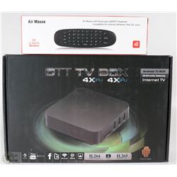NEW ANDROID TV BOX MULTIMEDIA GATEWAY WITH NEW