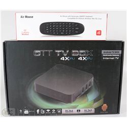 NEW ANDROID TV BOX MULTIMEDIA GATEWAY WITH NEW