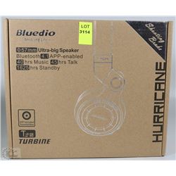 NEW BLUEDIO HURRICANE OVER EAR BLUETOOTH HEADPHONE