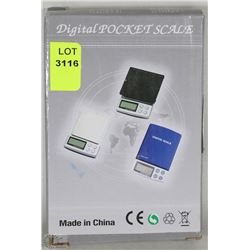 NEW DIGITAL POCKET SCALE
