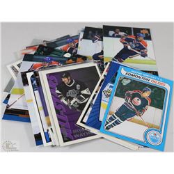 WAYNE GRETZKY CARD COLLECTION