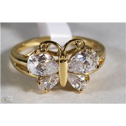 GOLD FILLED/PLATED RING SZ 7