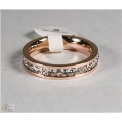 GOLD FILLED/PLATED RING SZ 6