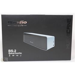 NEW BLUEDIO BS-2 BLUETOOTH SOUND BOX/SPEAKER