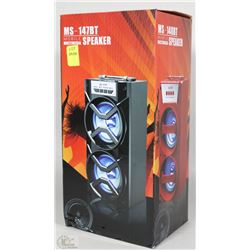 NEW MOBILE MULTIMEDIA SPEAKER WITH LED LIGHTS