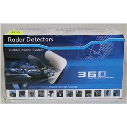 NEW 360 DEGREE LASER RADAR DETECTOR