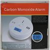 Image 1 : NEW CARBON MONOXIDE ALARM WITH LCD DISPLAY