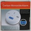 Image 1 : NEW CARBON MONOXIDE ALARM WITH LCD DISPLAY