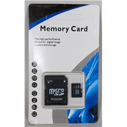 NEW 32GB MICRO SD CARD WITH ADAPTOR