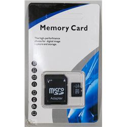 NEW 32GB MICRO SD CARD WITH ADAPTOR