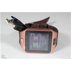 NEW BLUETOOTH SMARTWATCH WITH BUILT IN CAMERA