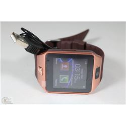NEW BLUETOOTH SMARTWATCH WITH BUILT IN CAMERA