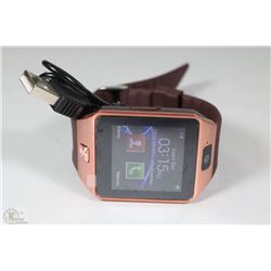 NEW BLUETOOTH SMARTWATCH WITH BUILT IN CAMERA