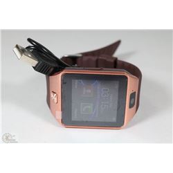 NEW BLUETOOTH SMARTWATCH WITH BUILT IN CAMERA