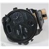Image 1 : DIESEL  3-BAR LARGE FACED MENS WATCH