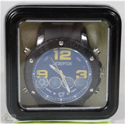 NEW JOE FOX SPORT WATCH WITH LCD WITH 7 LASER