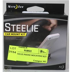 NEW STEELIE PHONE MOUNTING KIT