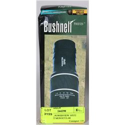 BUSHNELL POWERVIEW 16X52 DAY/NIGHT MONOCULAR
