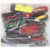 Image 1 : BAG OF ASSORTED HAND TOOLS