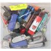 Image 1 : BAG OF ASSORTED LIGHTERS