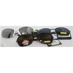 THREE PAIRS OF MENS FOSTER GRANT SUNGLASSES