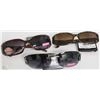 Image 1 : THREE PAIRS OF LADIES FOSTER GRANT SUNGLASSES