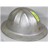 Image 1 : VINTAGE ALUMINUM SAFETY HELMET LOS ANGELES