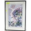 Image 1 : LIMITED EDITION FRAMED PRINT OF A PAINTING BY GRANT WEISS