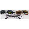 Image 1 : LOT OF THREE FORSTER GRANT SUNGLASSES