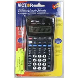 NEW VICTOR V10 PROFESSIONAL FINANCIAL CALCULATOR
