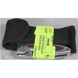 LOT OF 2 ESP-K&R STAINLESS ROSTFREI SINGLE BLADED